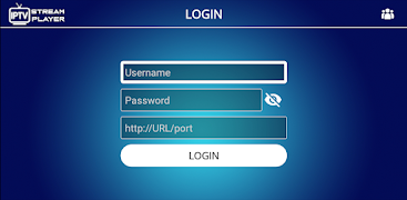 IPTV Stream Player স্ক্রিনশট 1
