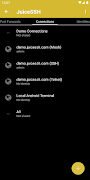 6 Schermata JuiceSSH - SSH Client