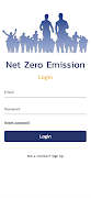Net Zero Emission पोस्टर