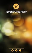 Event Organizer -  Mobile Application screenshot 1