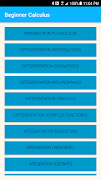 Calculus for Beginners Ekran Görüntüsü 3