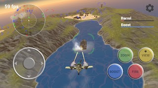 Simple Air Combat تصوير الشاشة 6
