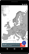 Blank Map, Europe ảnh chụp màn hình 4