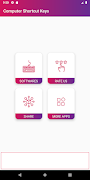 Computer Software Shortcuts 스크린샷 1