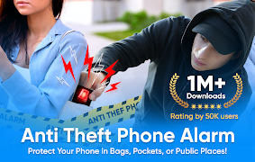 Anti Theft Alarm – Phone Theft screenshot 1