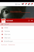 برنامه‌نما RLS Israel عکس از صفحه