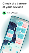 电池小部件 - Battery Widget 海报