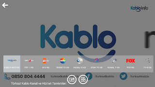 برنامه‌نما KabloWebTV عکس از صفحه