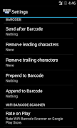 WiFi Barcode Scanner 스크린샷 2