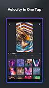 Velomingo: Velocity Edit Maker Ekran Görüntüsü 7
