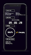 Digital clock & Mobile info স্ক্রিনশট 3