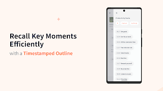 Inspod - Video & Podcast notes screenshot 4