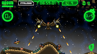 Atomic Super Lander ภาพหน้าจอ 1