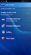 Lock screen pattern পোস্টার