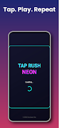 Neon Tap Rush poster