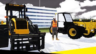 Dozer Simulator Games 2023 Affiche