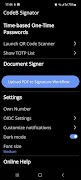 CodeB Signator captura de pantalla 1