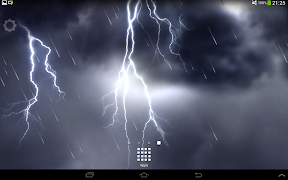 برنامه‌نما Stormy Lightning HD عکس از صفحه