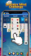 Solitaire Mind Challenge ảnh chụp màn hình 3