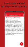 Medicine Dictionary screenshot 2