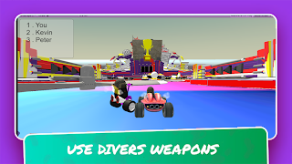 Fall Boys Mobile: Kart Edition स्क्रीनशॉट 4