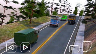 Riksha Tuk Tuk Auto Game 2023 скриншот 3