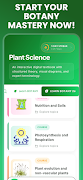 6 Schermata Learn Botany: Notes & Quiz