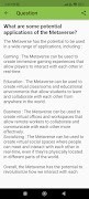Metaverse Interview Question imagem de tela 4