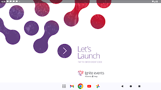 Ignite Event Launcher syot layar 5