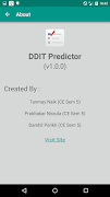 DDIT Predictor स्क्रीनशॉट 2