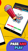 برنامه‌نما Draw N Guess Multiplayer عکس از صفحه