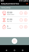 Boxing Round Interval Timer screenshot 2