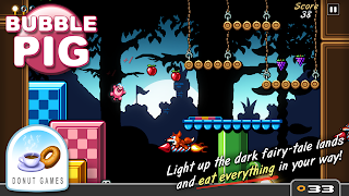 Bubble Pig Plakat