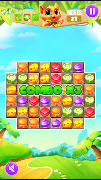 Cat Candy Match Match 3 Puzzle screenshot 1