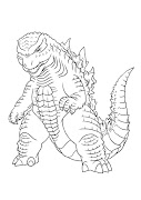 برنامه‌نما How to Draw Godzilla عکس از صفحه