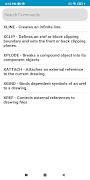 Auto-CAD Commands and Shortcut screenshot 1