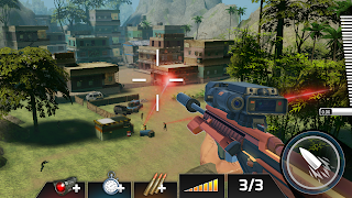 برنامه‌نما Kill Shot Bravo: 3D Sniper FPS عکس از صفحه