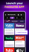 Afstandsbediening voor Roku TV screenshot 3