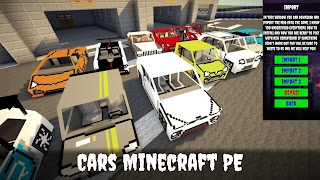 Car Mod for Minecraft PE screenshot 3