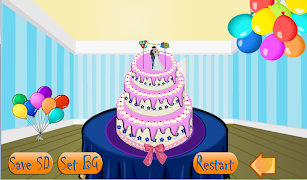 برنامه‌نما Cake Design Bakery عکس از صفحه