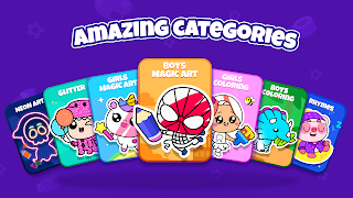 Toddler Drawing Games For Kids スクリーンショット 7