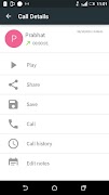 HD Call Recorder capture d'écran 2