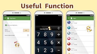 Battery widget Araiguma-rascal ảnh chụp màn hình 3