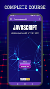 Learn JavaScript постер