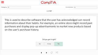 برنامه‌نما CertMaster Learn Companion عکس از صفحه