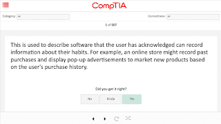 CertMaster Learn Companion syot layar 6
