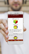 برنامه‌نما Solve Cube for Beginner عکس از صفحه