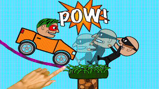 Comic Car اسکرین شاٹ 5
