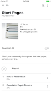 Hub Audio screenshot 2
