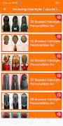 Best Hairstyle Videos Tutorial imagem de tela 4